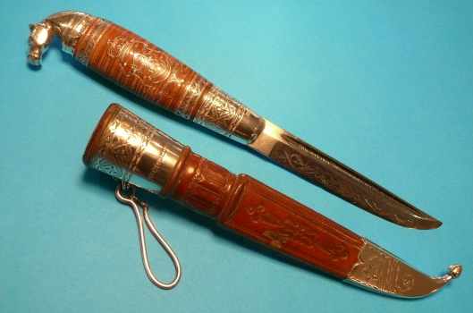 Finnish silver knife