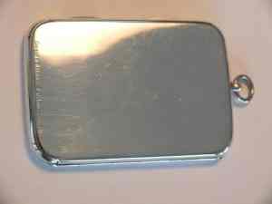 silver card case , London 1900
