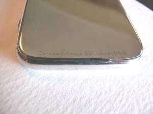 silver card case , London 1900