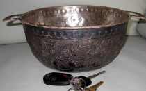 misterious huge bowl