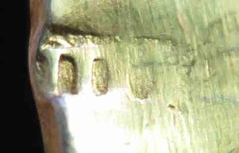 silver grape cup