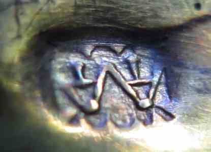silver grape cup