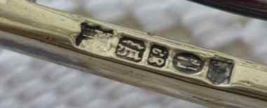 silver plate toast rack