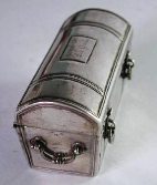 silver box of unknown origin