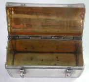 silver box of unknown origin