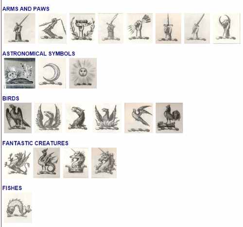 British family crests
