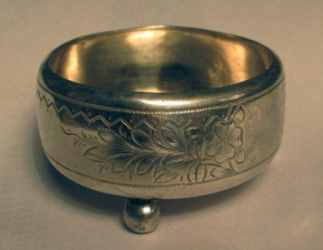 Russian silver salt