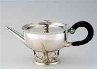 Paula Straus, teapot from Service 13161 for Bruckmann & Shne, 1928