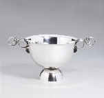 Paula Straus, fruit bowl, for Bruckmann & Shne, ca.1926
