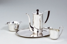 Christa Ehrlich, after dinner coffee service