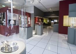 Exhibition halls at the Badische Landesmuseum, Karlsruhe