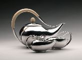 Tea service by Svend Weihrauch, ca. 1948 for Frantz Hingelberg Silversmithy