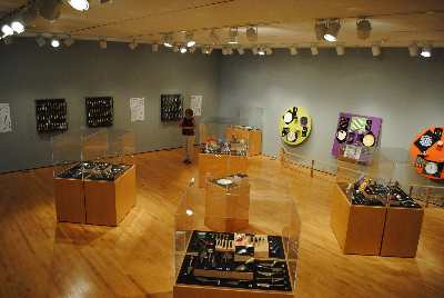Main exhibition hall