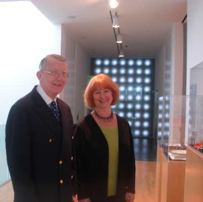 Dr. Lee Gray and Dr. William P. Hood