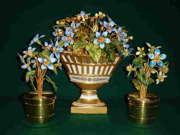 Gorham Fleurs des Sicles gift line