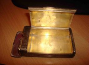 Russian cigarette case or tobacco box