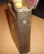 Russian cigarette case or tobacco box