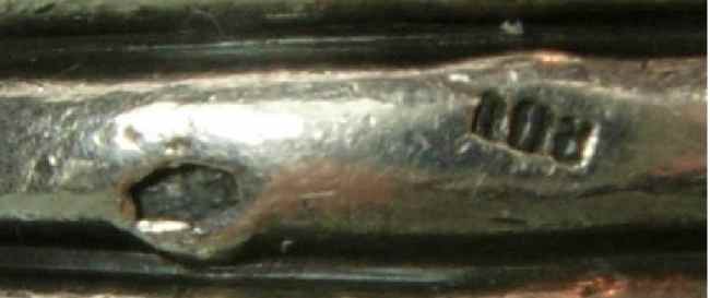 Italian ring: mark