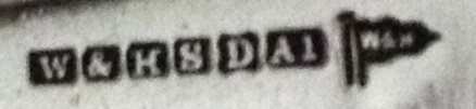 Walker & Hall, silverplate mark