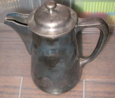 August Wellner coffee pot