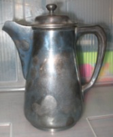 August Wellner coffee pot