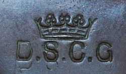 the mark of The Duchess of Sutherland's Cripples Guild of Handicrafts