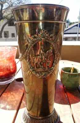 Russian silver cup