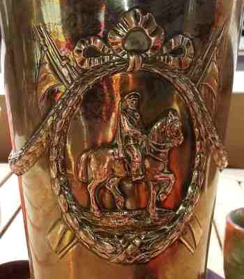Russian silver cup