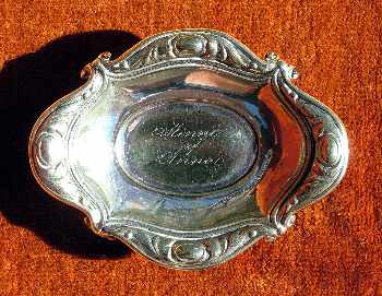 Dufva: dish, produced in 1888