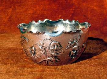 Dufva: Art Nouveau style bowl, made in 1910