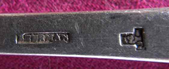flatware set of unknown origin