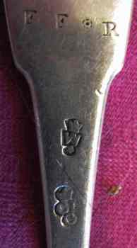flatware set of unknown origin