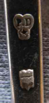 flatware set of unknown origin