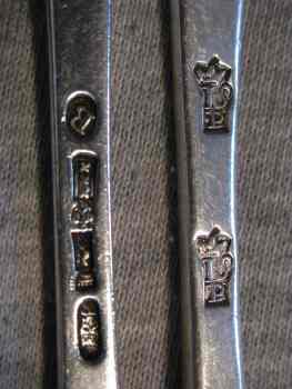 flatware set of unknown origin