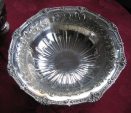 silver pitcher with basin