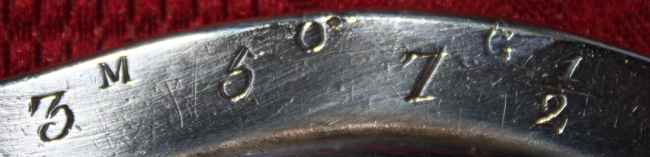 18th century silver plate