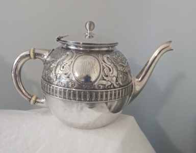 Gorham silver tea and coffee set