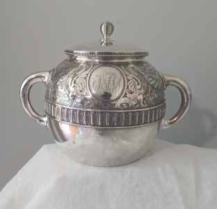Gorham silver tea and coffee set