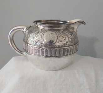 Gorham silver tea and coffee set
