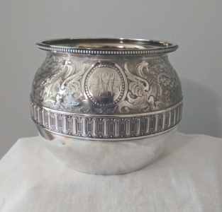 Gorham silver tea and coffee set