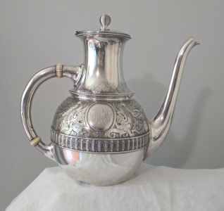 Gorham silver tea and coffee set