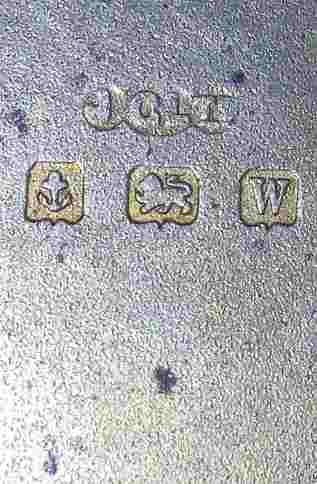 silver cigarette case