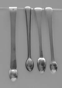 Sugar tongs, Prague before 1824 and Paris 1809-38