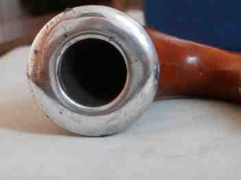 calabash gourd & meerschaum pipe, maker Auguste Dreyfus