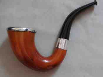 calabash gourd & meerschaum pipe, maker Auguste Dreyfus