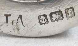 calabash pipe with silver complements