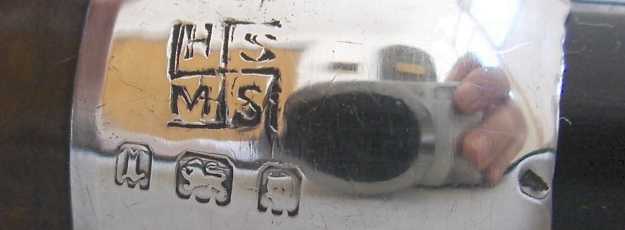 pipe Morell McKenzie with silver mounts