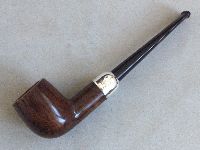 pipe Morell McKenzie with silver mounts