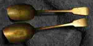 William Page & Co spoons