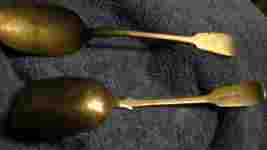 William Page & Co spoons